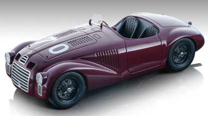 Immagine di FERRARI 125S CIRCUITO DI LIVORNO 1947 T.NUVOLARI 1:18
