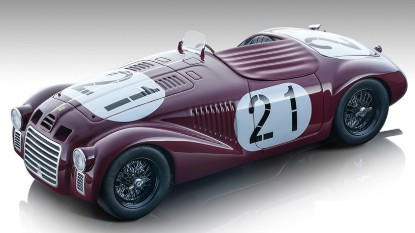 Immagine di FERRARI 159S 2nd 12H DI PESCARA 1947 WINNER CLASS FRANCO CORTESE 1:18