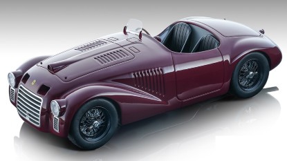 Immagine di FERRARI 159S PRESS OFFICINE FERRARI 1947 ROSSO MUGELLO 1:18