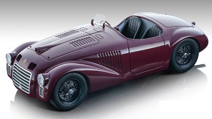Immagine di FERRARI 159S PRESS OFFICINE FERRARI 1947 ROSSO MUGELLO 1:18