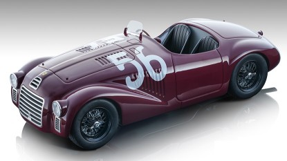 Immagine di FERRARI 125S 1st FERRARI WIN CIRCUITO DI CARACALLA 1947 F.CORTESE 1:18