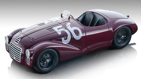 Immagine di FERRARI 125S 1st FERRARI WIN CIRCUITO DI CARACALLA 1947 F.CORTESE 1:18