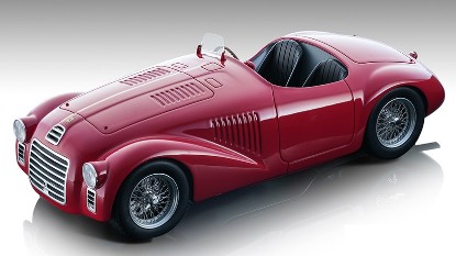 Immagine di FERRARI 125S 1947 PRESS VERSION ROSSO CORSA 1:18