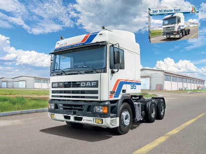 Immagine di DAF 95 MASTER TRUCK KIT 1:24