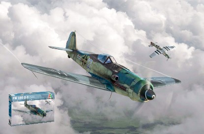 Immagine di FW 190 D-9 KIT 1:72