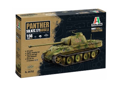 Immagine di SD.KFZ.171 PANTHER AUSF.A KIT 1:56