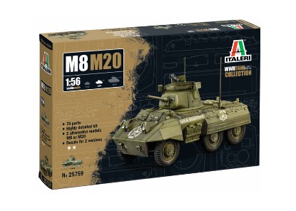 Immagine di M8/M20 GREYHOUND KIT 1:56