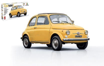 Immagine di FIAT 500F 1968 UPGRADE EDITION 1:12
