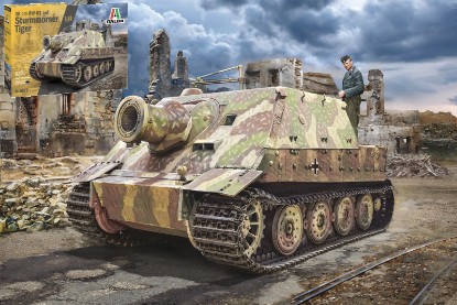 Immagine di 38 cm RW61 AUS STURMMORSER TIGER KIT 1:35