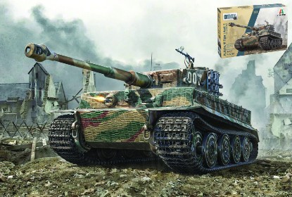 Immagine di Pz.Kpfw. VI TIGER I Ausf. E LATE PRODUCTION KIT 1:35