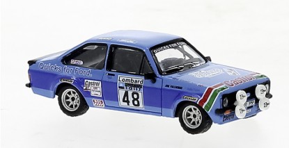 Immagine di FORD ESCORT RS 1800 N.48 RAC RALLY 1980 M.STUART 1:87