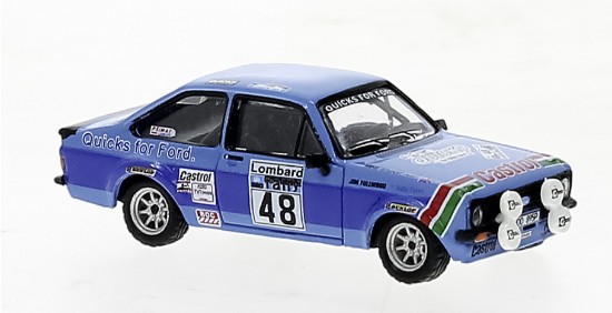 Immagine di FORD ESCORT RS 1800 N.48 RAC RALLY 1980 M.STUART 1:87