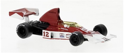Immagine di MC LAREN M23 D 1976 N.12 JOCHEN MASS 1:87
