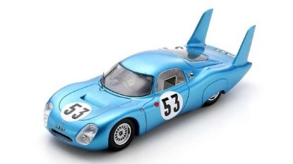 Immagine di CD N.53 24 H LE MANS 1967 A.GUILHAUDIN-A.BERTAUD 1:43