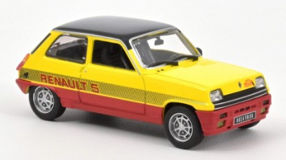 Immagine di RENAULT 5 TS MONTE CARLO 1978 1:43 REPROD.2024