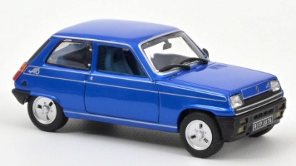 Immagine di RENAULT 5 ALPINE 1977 BLUE 1:43 REPROD.2024