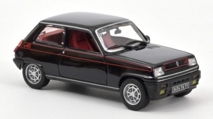 Immagine di RENAULT 5 ALPINE 1977 BLACK 1:43 REPROD.2024