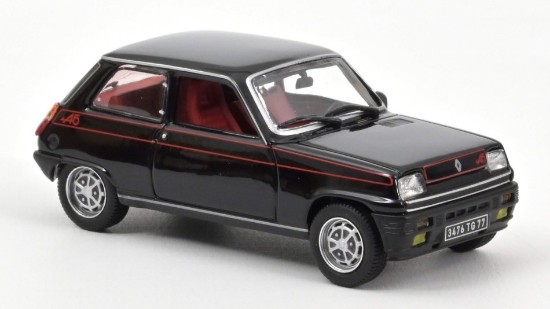 Immagine di RENAULT 5 ALPINE 1977 BLACK 1:43 REPROD.2024