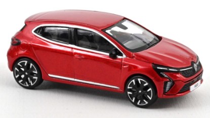 Immagine di RENAULT CLIO 2024 FLAME RED 1:64