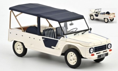 Immagine di CITROEN MEHARI 1983 WHITE/AZUR 1:18