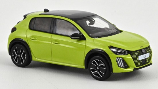 Immagine di PEUGEOT 208 GT 2024 AGUEDA YELLOW 1:43
