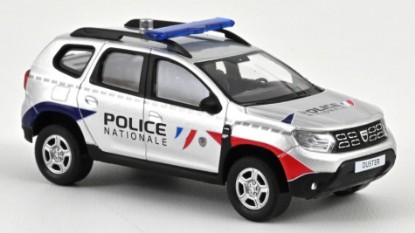 Immagine di DACIA DUSTER 2021 POLICE NATIONALE SILVER 1:43