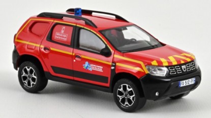 Immagine di DACIA DUSTER 2020 POMPIERS 1:43