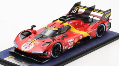 Immagine di FERRARI 499P N.50 POLE/5th LE MANS 2023 FUOCO/MOLINA/NIELSEN 1:18