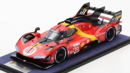 Immagine di FERRARI 499P N.51 WINN.LE MANS 2023 PIER GUIDI/CALADO/GIOVINAZZI 1:18