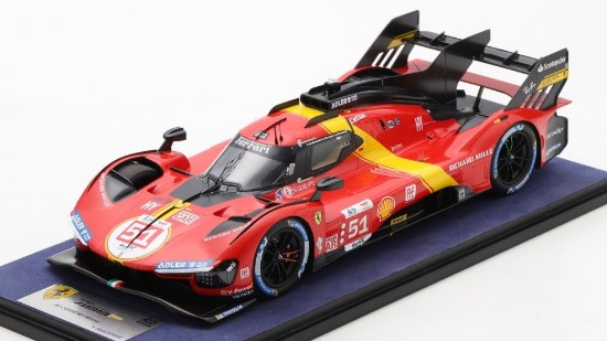 Immagine di FERRARI 499P N.51 WINN.LE MANS 2023 PIER GUIDI/CALADO/GIOVINAZZI 1:18