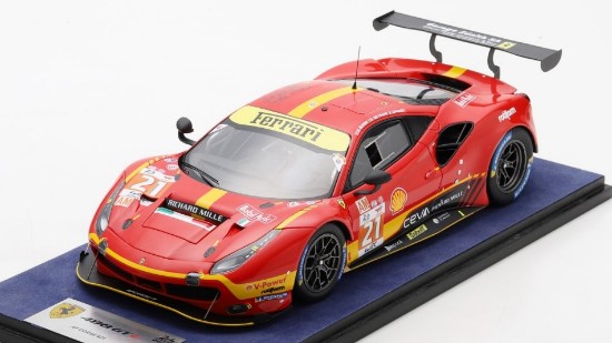 Immagine di FERRARI 488 GTE EVO N.21 LE MANS 2023 MANN/PIGUET/DE PAUW 1:18