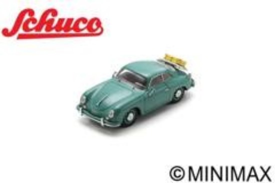 Immagine di PORSCHE 356 COUPE GREEN DIE CAST 1:43