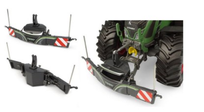 Immagine di PARAURTI C/CONTENITORE INTEGRATO BUMPER SAFETYWEIGHT FENDT VERSION 1:32