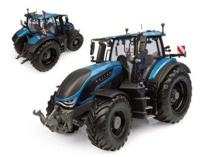 Immagine di TRATTORE VALTRA S416 TURQUOISE BLUE 1:32