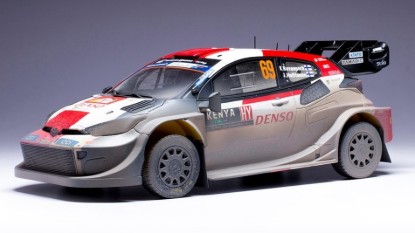 Immagine di TOYOTA GR YARIS WRC HYBRID N.69 RALLY SAFARI 2023 ROVANPER-HALTT.1:18
