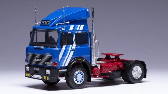 Immagine di IVECO 190.38 TURBO STAR 1984 BLUE 1:43