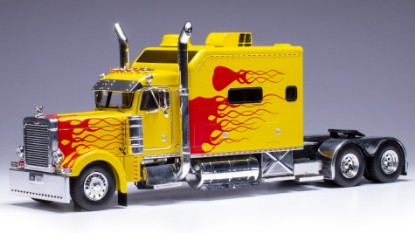 Immagine di PETERBILT T 379 CUSTOM 2002 YELLOW/RED 1:43