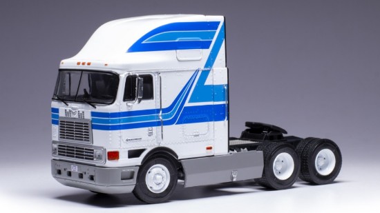 Immagine di INTERNATIONAL EAGLE CABOVER 1995 WHITE/BLUE 1:43