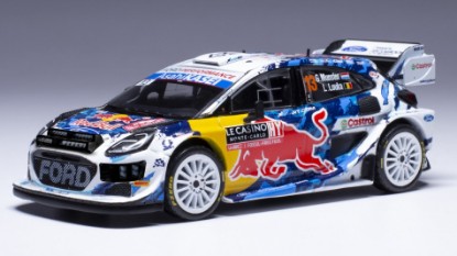Immagine di FORD PUMA WRC N.13 RALLY MONTE CARLO 2024 MUNSTER-LOUKA 1:43
