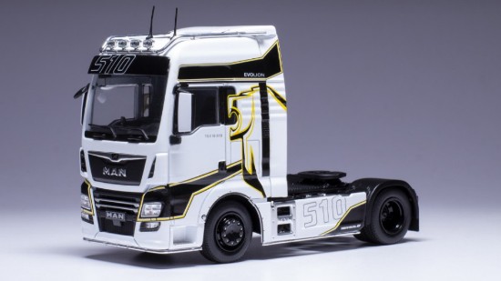 Immagine di MAN TGX XXL D 38 2020 WHITE 1:43