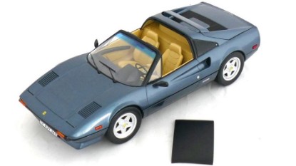 Immagine di FERRARI 308 GTS QUATTROVALVOLE 1982 MET.BLUE MEDIO LIM.EDITION 1:18