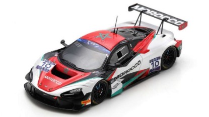 Immagine di MC LAREN 720S GT3 N.10 FIA GT SPRINT 2022 MICHAEL BENYAHIA 1:43