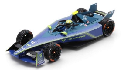 Immagine di ABT CUPRA FORMULA E TEAM N.11 LUCAS DI GRASSI 1:43