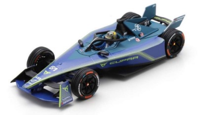 Immagine di ABT CUPRA FORMULA E TEAM N.51 NICO MULLER 1:43