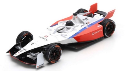 Immagine di ANDRETTI FORMULA E N.1 JAKE DENNIS 1:43