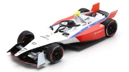 Immagine di ANDRETTI FORMULA E N.17 NORMAN NATO 1:43