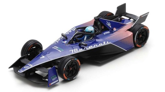 Immagine di MASERATI MSG RACING N.7 MAXIMILIAN GUNTHER 1:43