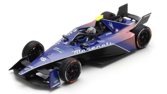 Immagine di MASERATI MSG RACING N.18 JEHAN DARUVALA 1:43