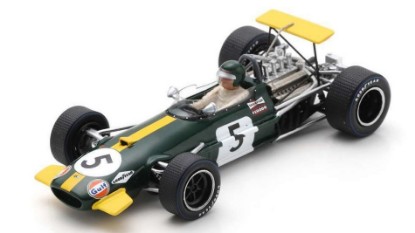 Immagine di BRABHAM BT26 N.5 3rd GERMAN GP 1968 JOCHEN RINDT 1:43