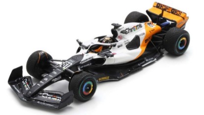 Immagine di MC LAREN MCL60 N.81 10th MONACO GP 2023 OSCAR PIASTRI 1:43